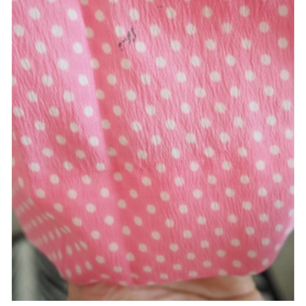 JONATHAN LOGAN Late 1950’s Early 60’s pink polka dot dress - Picture 6 of 6